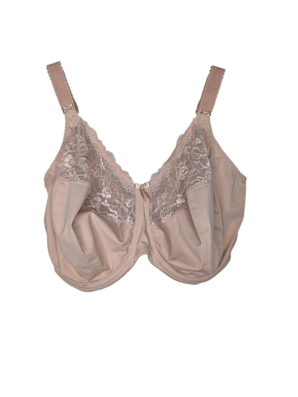 Elomi Morgan Beige Lace Full Figure Bra 36N